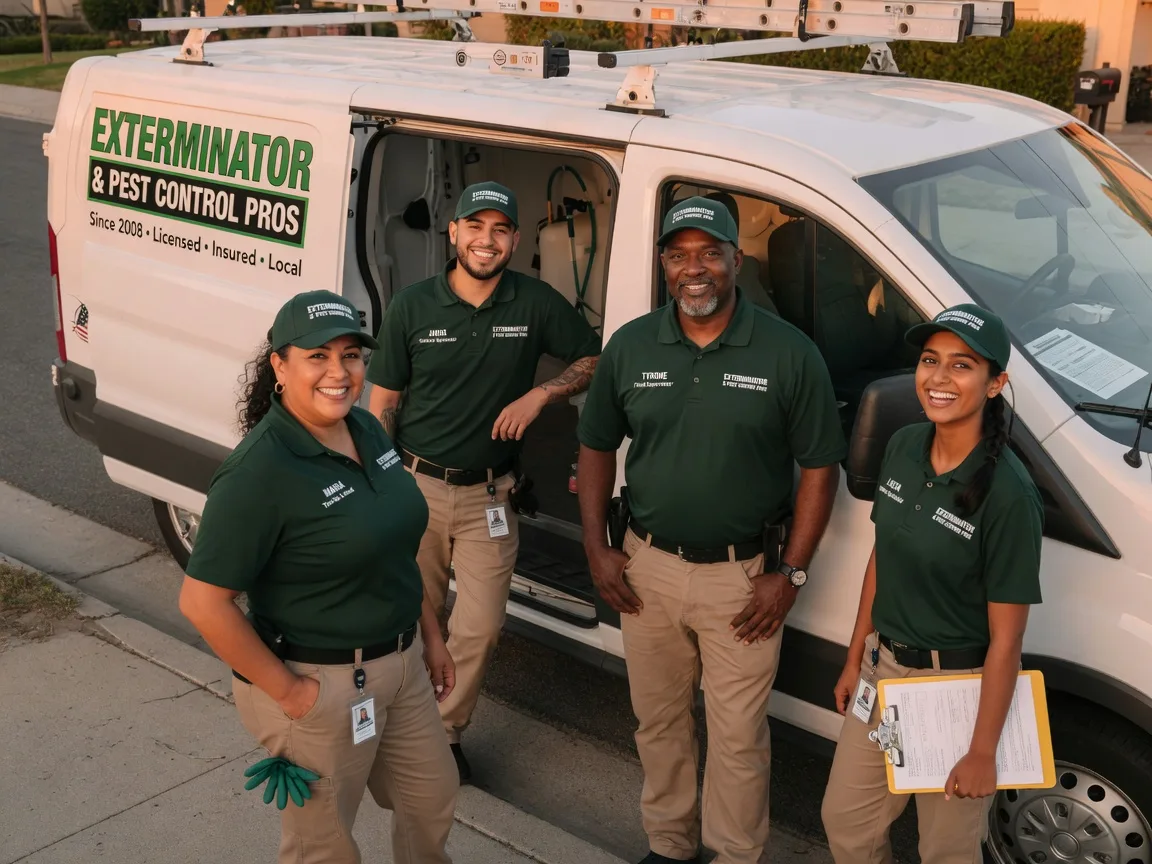 Emergency Pest Control company in Plainville, KS